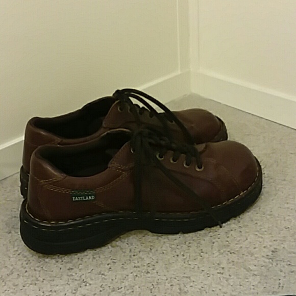 Eastland Shoes - Eastland Windsor brown leather shoes 9.5.